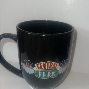 Central Perk Black Coffee Mug